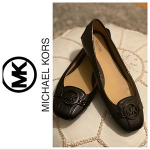 New Michael Kors leather flats.